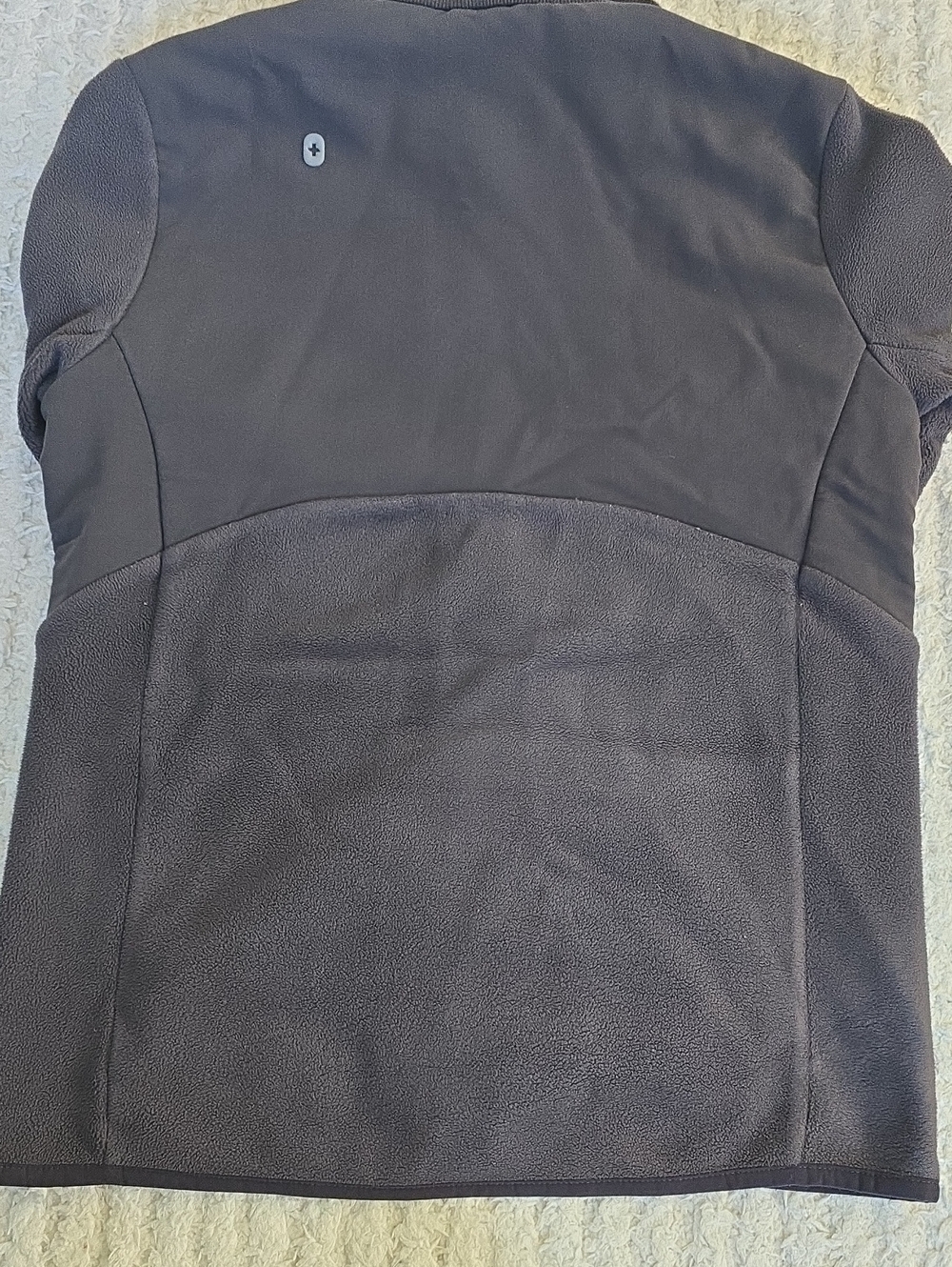 XS Charcoal Grey Figs Scrub Jacket - Picture 5 of 5